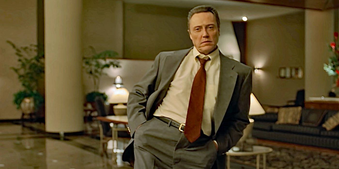 Christopher Walken dancing in the music video of Weapon of Choice.