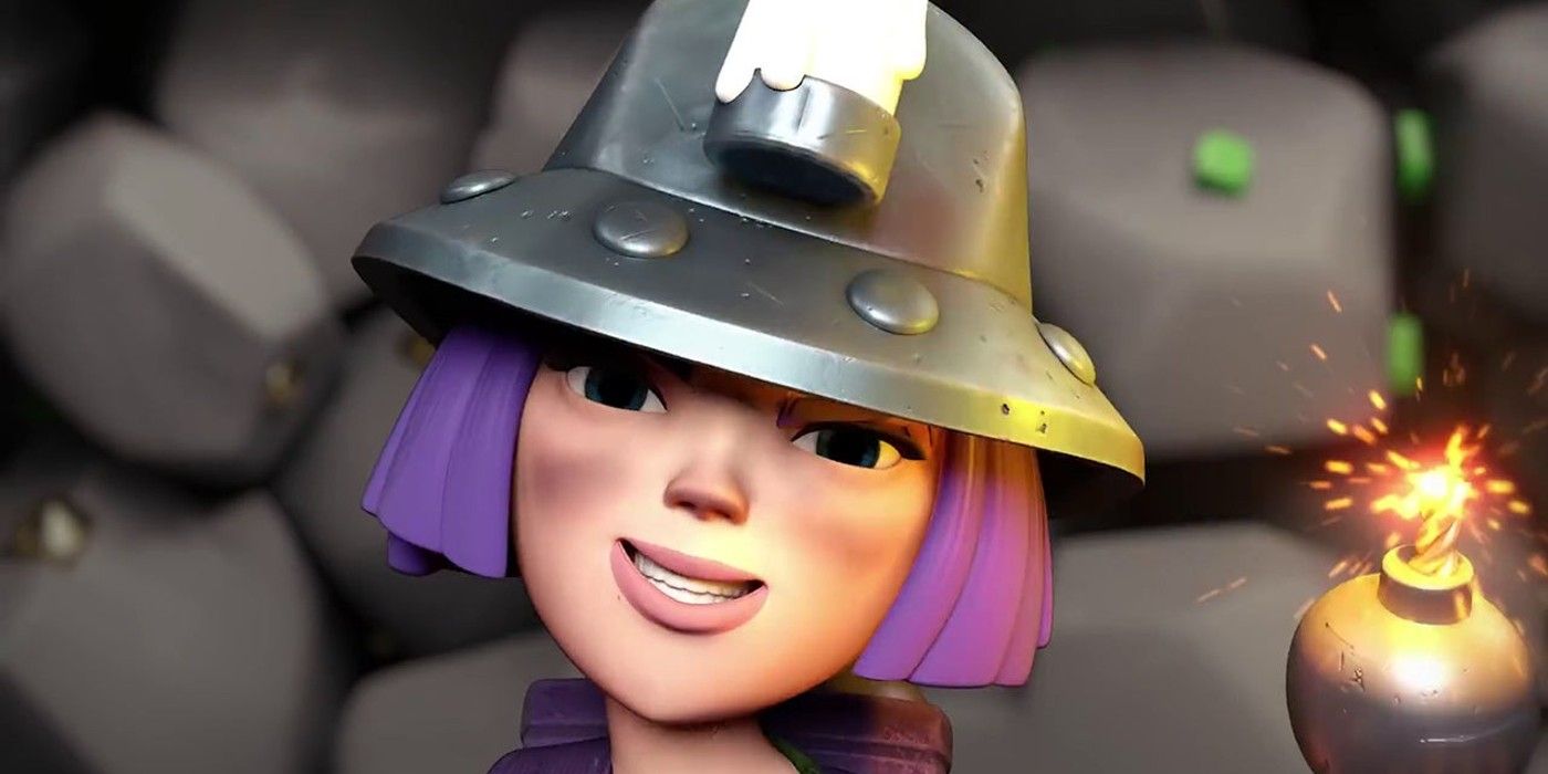 Clash of Clans Season Challenge Pits Players Against Miner Queen
