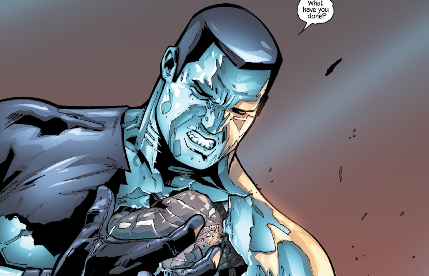 colossus heart torn out by wolverine x-men