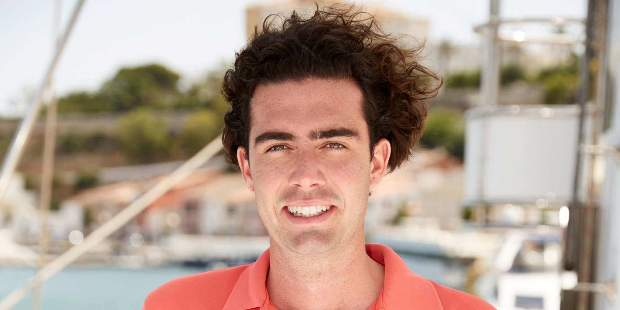 Below Deck Sailing Yacht All About New Deckhand Barnaby Birkbeck