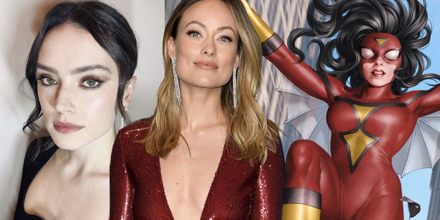 Daisy Ridley as Spider-Woman and Olivia WIlde confirmed to direct