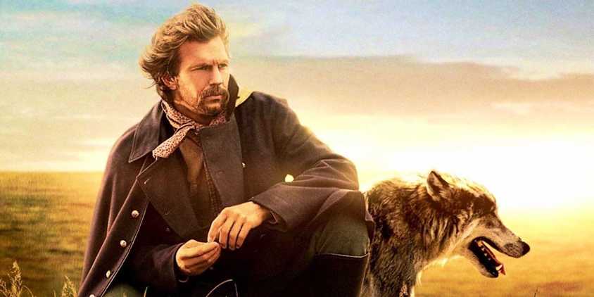 dances with wolves 1990 poser kevin costner