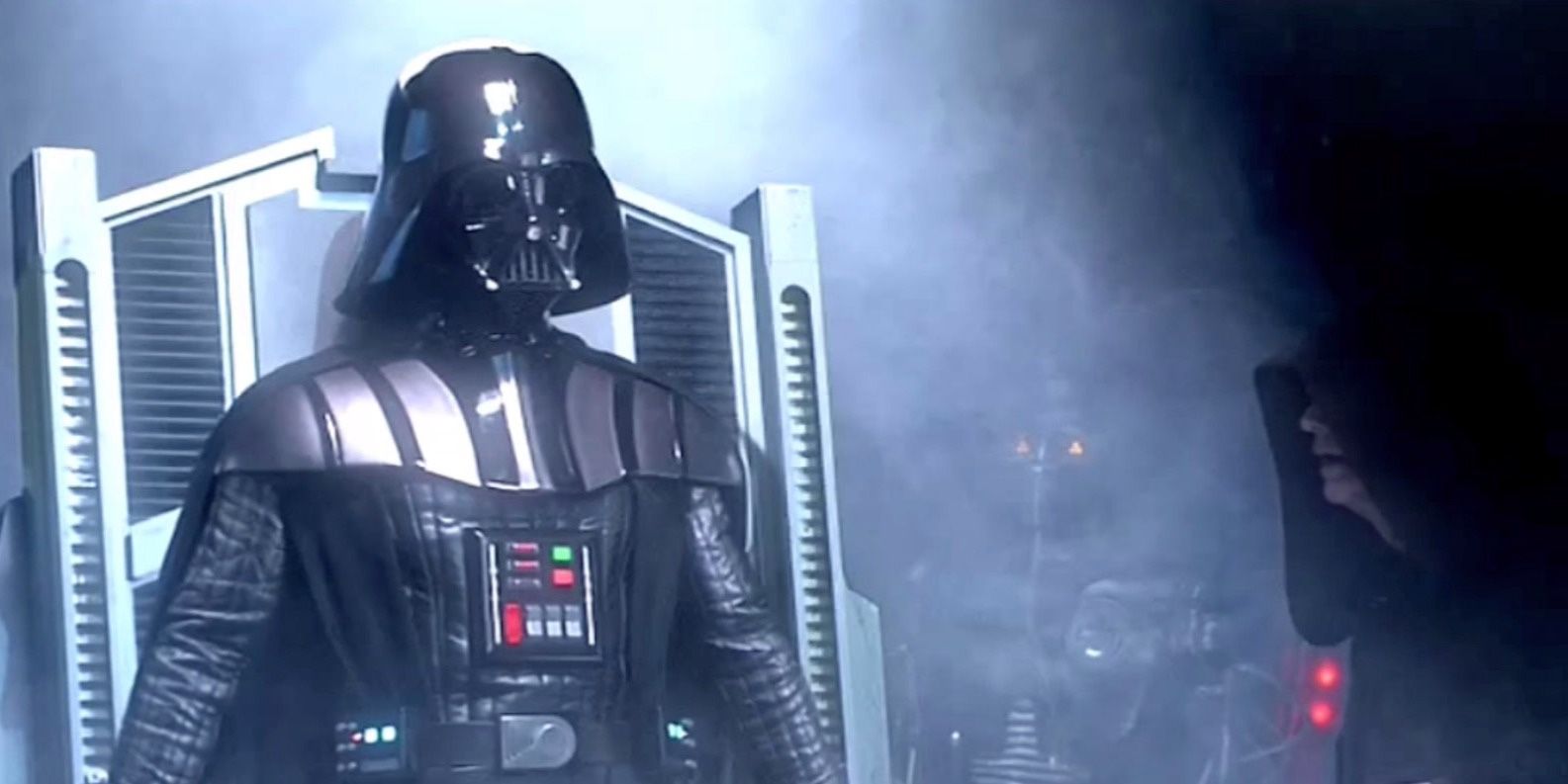 Darth Vader in Star Wars revenge of the Sith