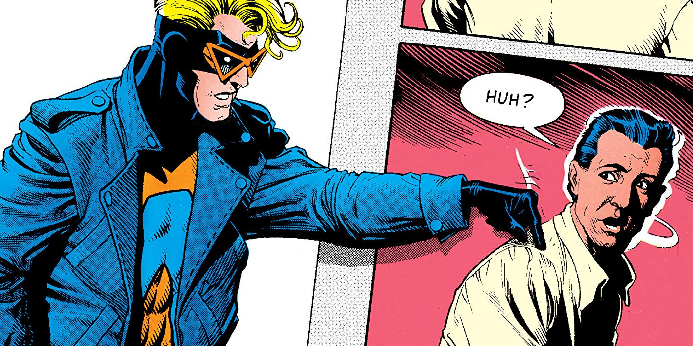 Animal Man nos quadrinhos da DC