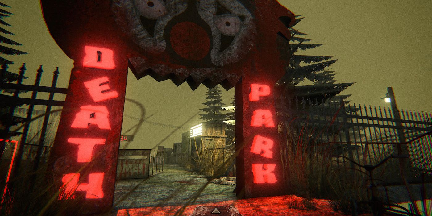 A screenshot from the game Death Park