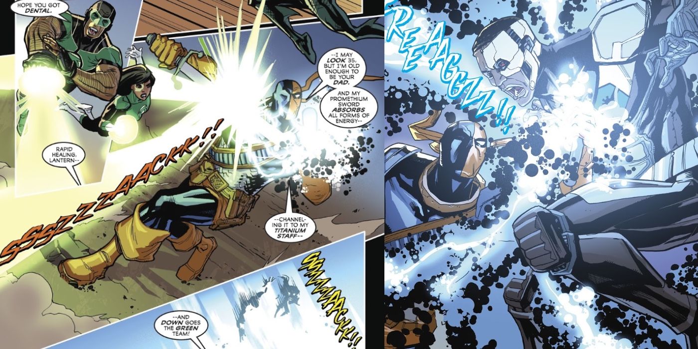 DC’s Vibranium Turns Green Lantern into An Anti-Justice League Weapon
