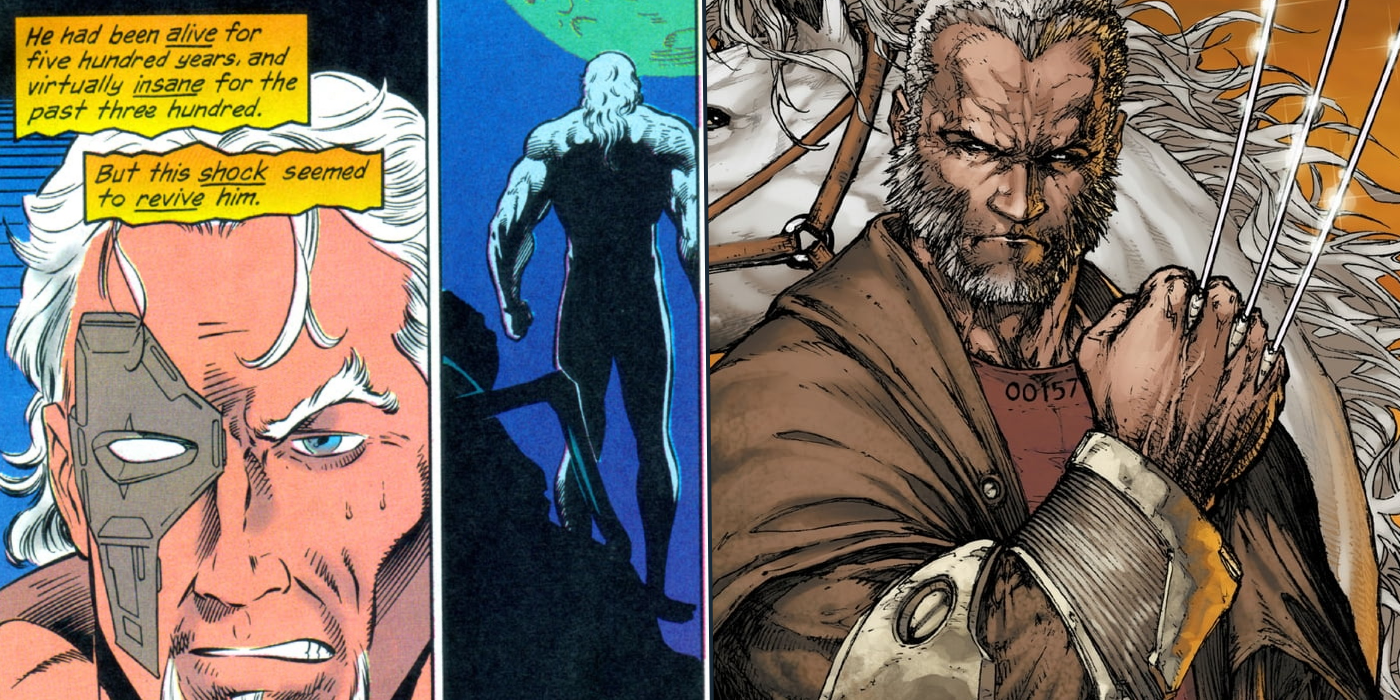 deathstroke wolverine aging