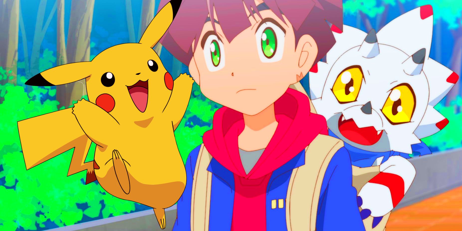 digimon ghost game pokemon anime