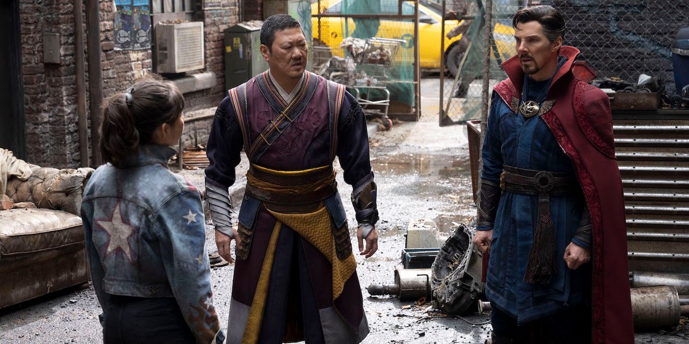 doctor strange in the multiverse of madness ending scene explained