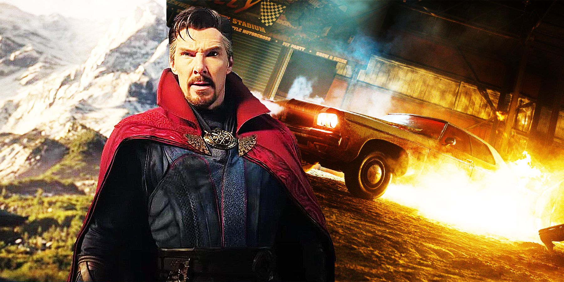 Doctor Strange 2 Sam Raimi's Oldsmobile Car