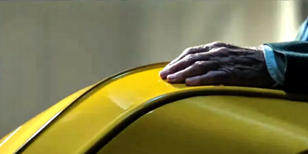 Xavier&rsquo;s hand appears on his vehicle in Doctor Strange in the Multiverse of Madness