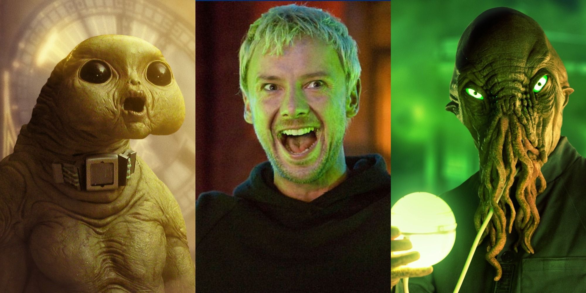 Slitheen, John Simm's The Master, and an Ood from Doctor Who
