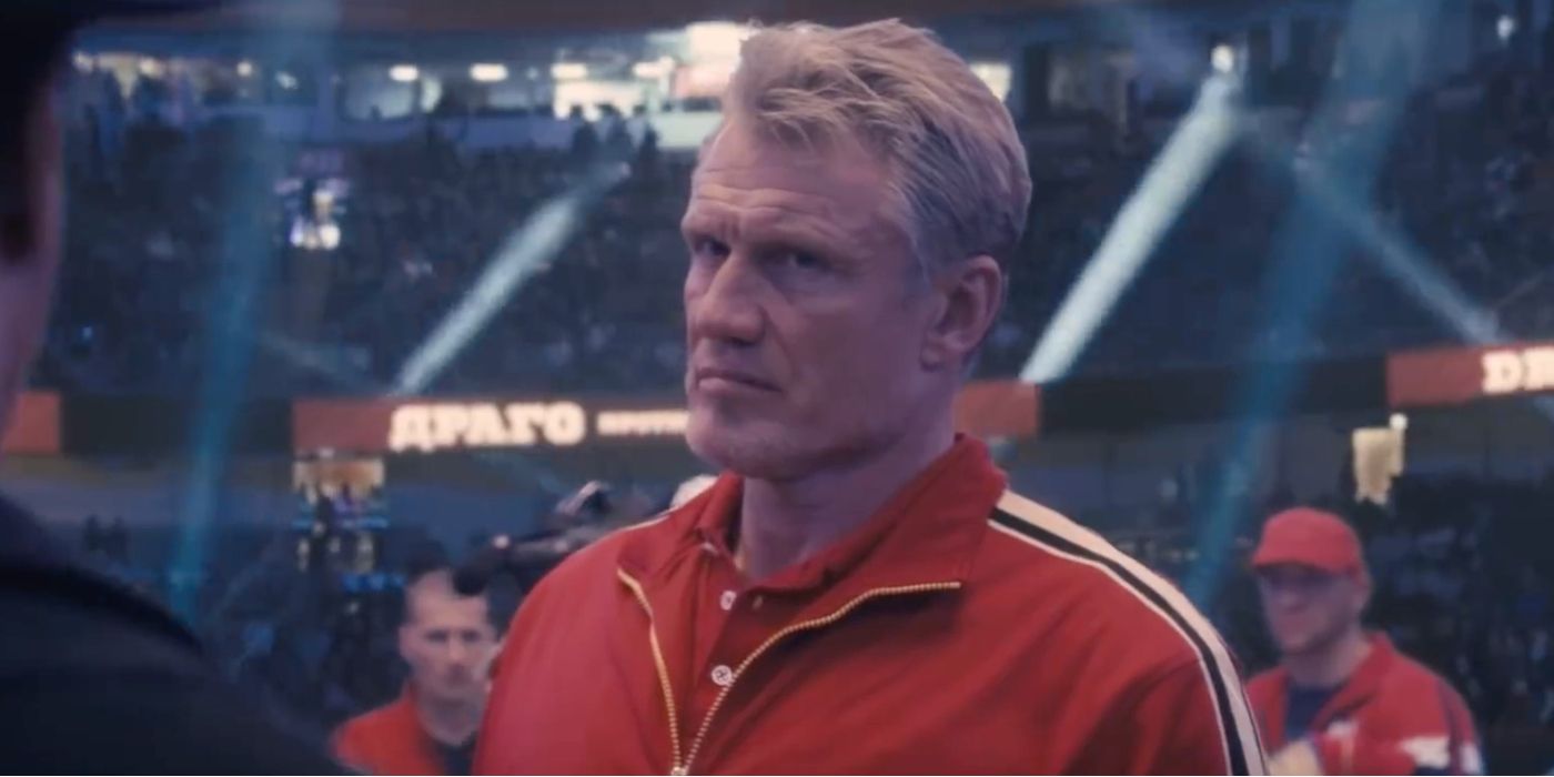 Dolph Lundgren as Ivan Drago in Creed 2