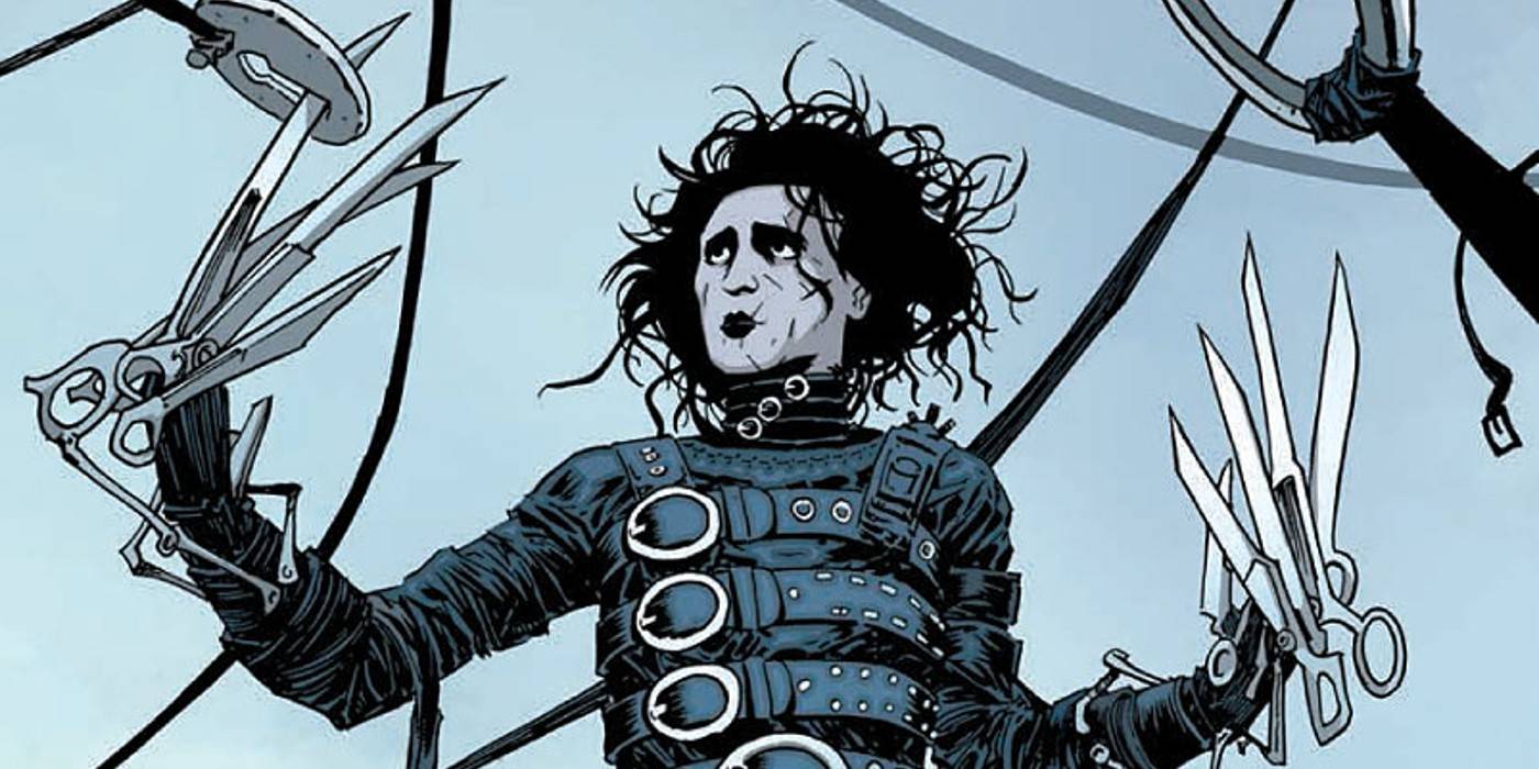 Edward scissorhands comic