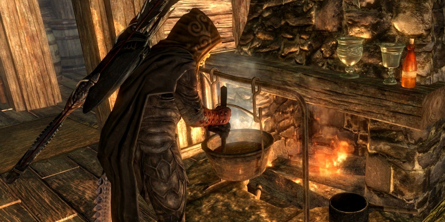 Skyrim&rsquo;s Survival Mode took cooking from a novelty to a necessity.