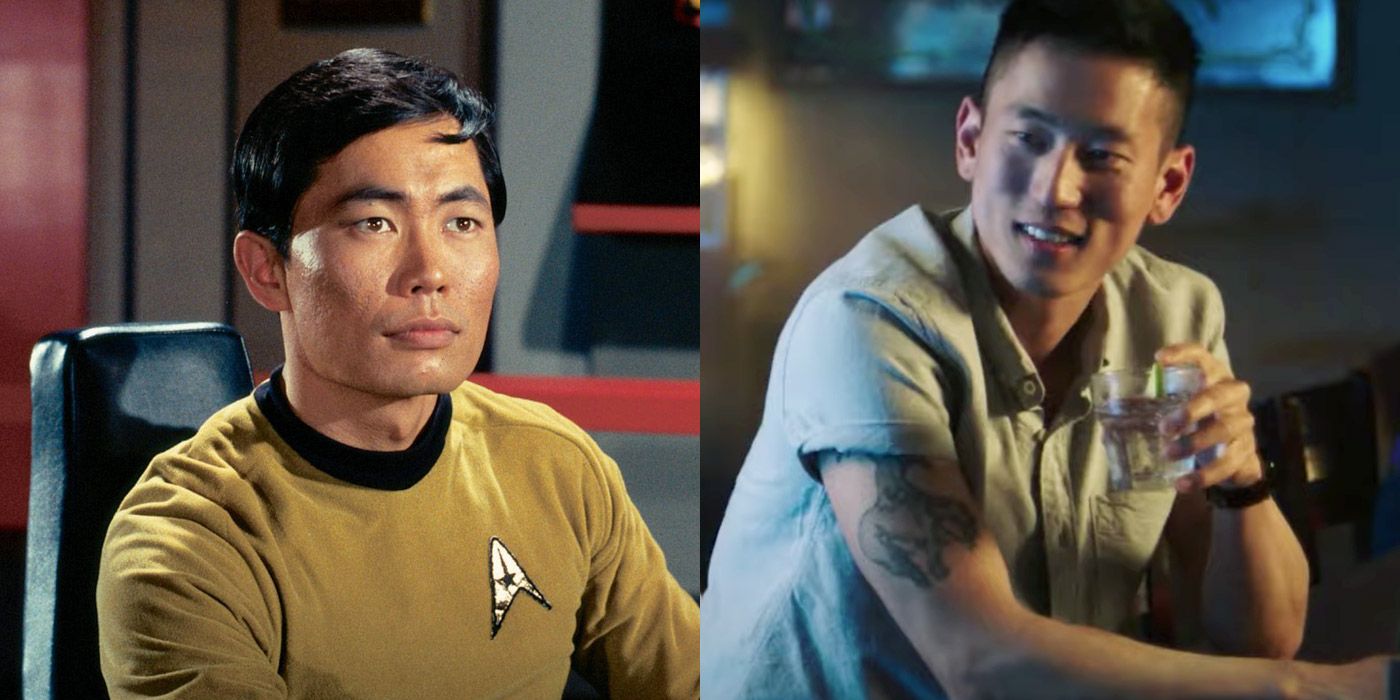 Jake Choi for Hikaru Sulu