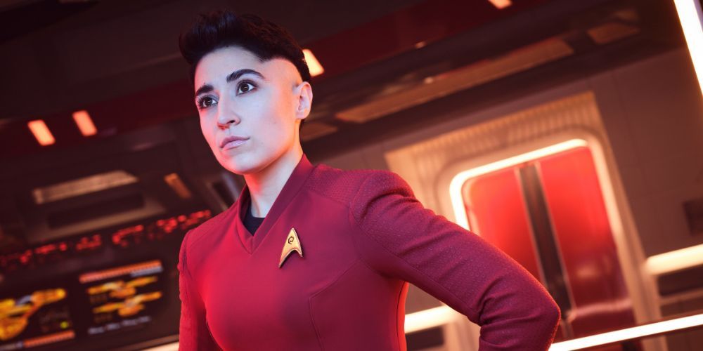 Erica Ortegas in Star Trek: Strange New Worlds