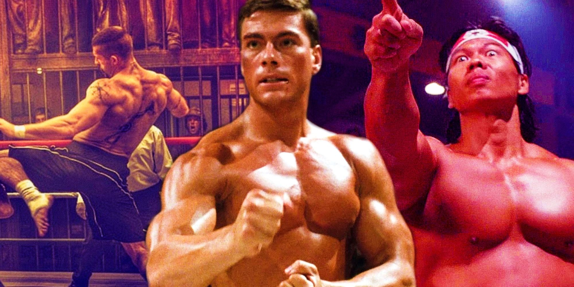 every perfect van damme villain for his final action movie