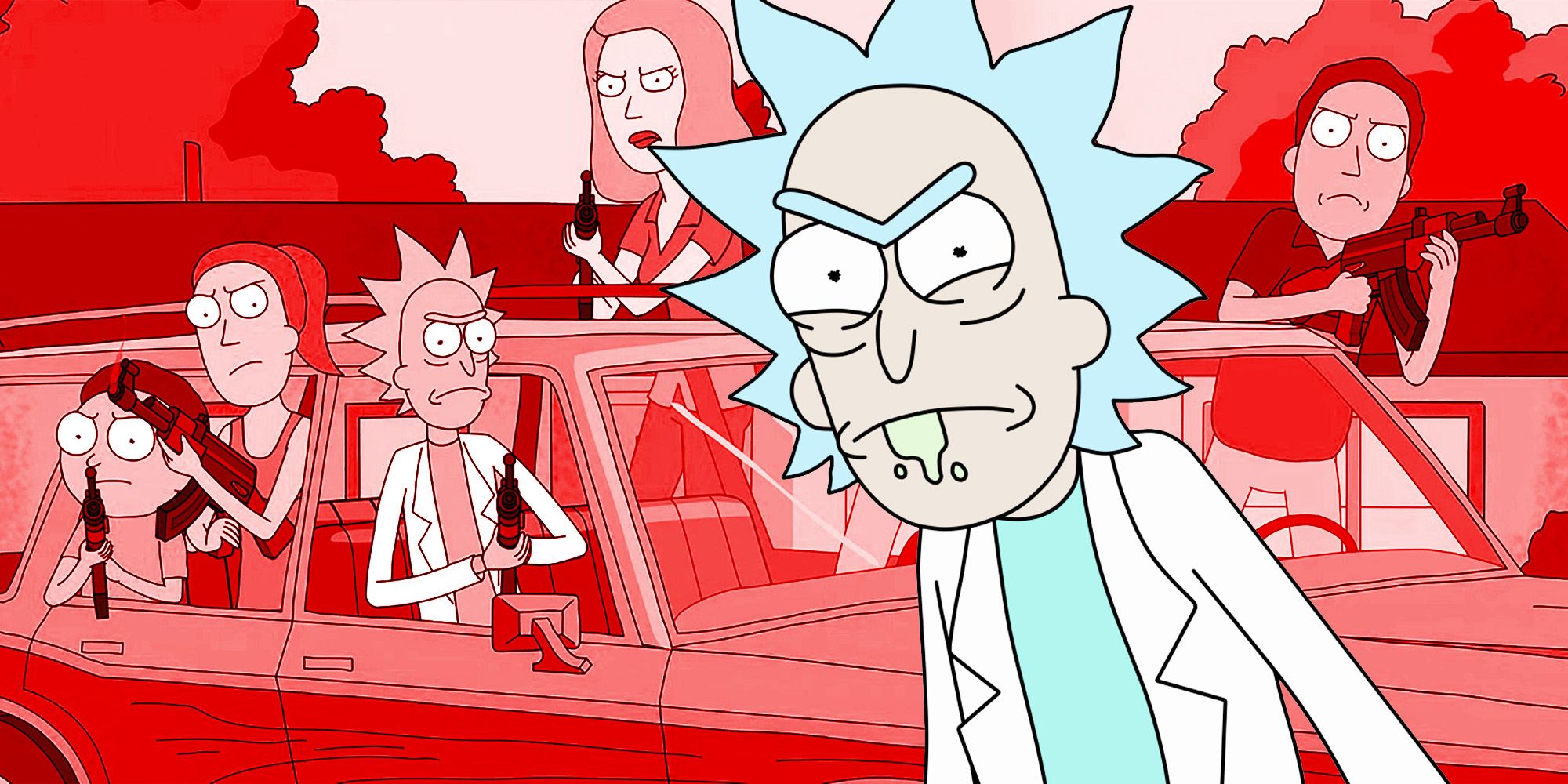 every time Ricks Plans Have Killed The Smith Family rick and morty
