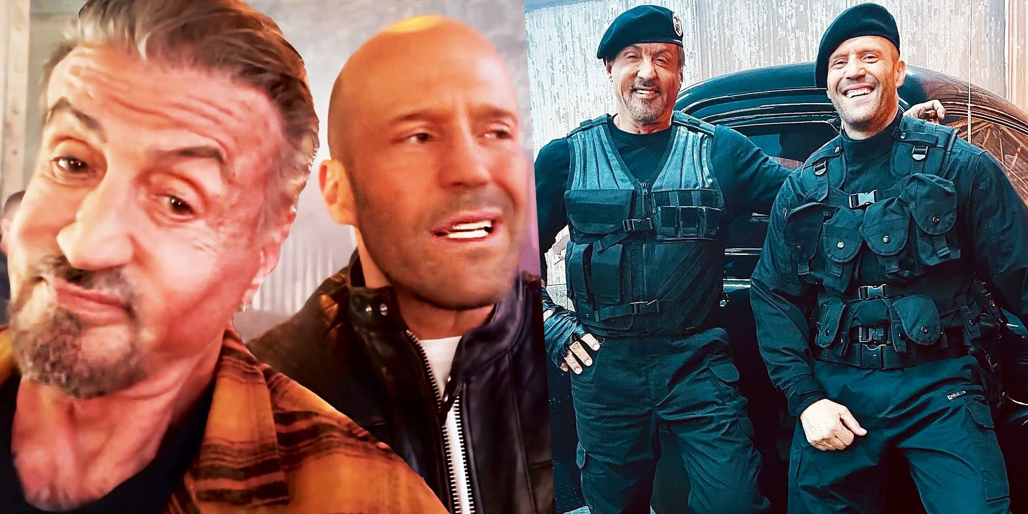 sylvester stallone and jason statham