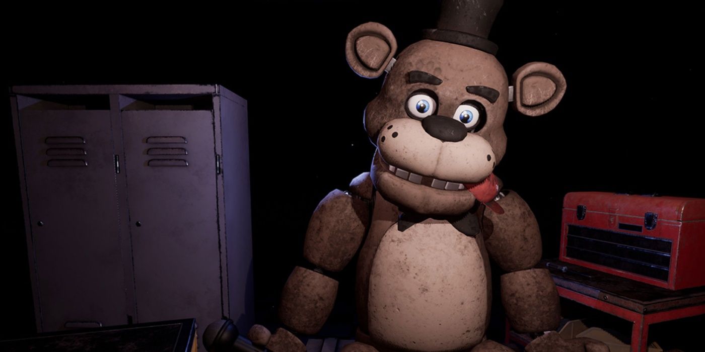 Five Nights at Freddy's New Tie-Dye Figures Disappoint Fans