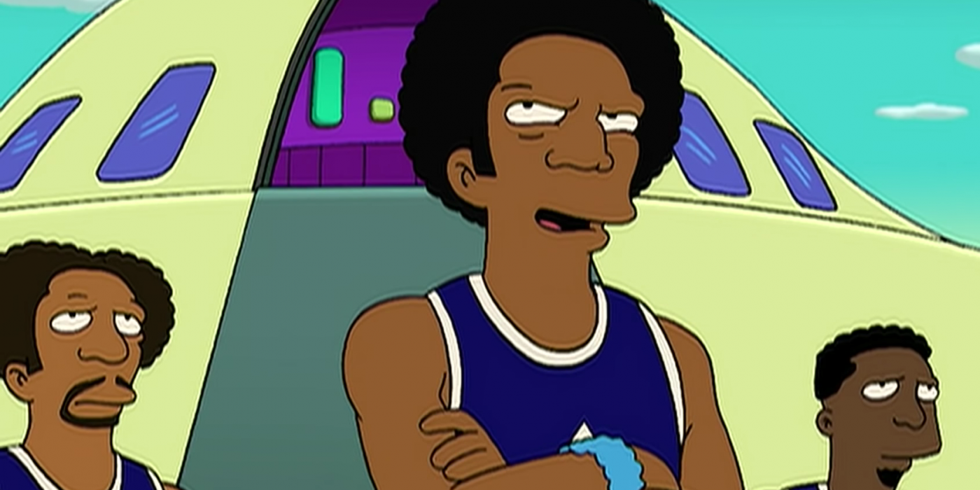 Why The Harlem Globetrotters Appeared In Futurama