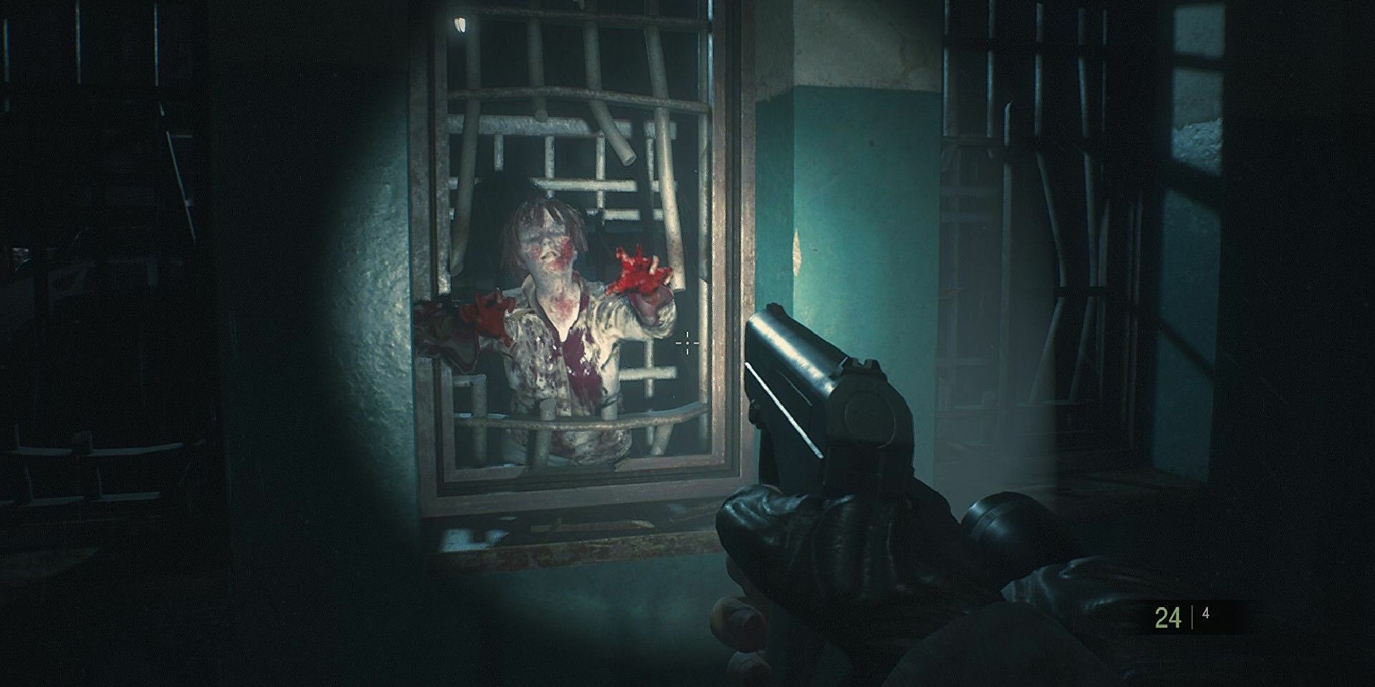 gameplay of the game Resident Evil 2