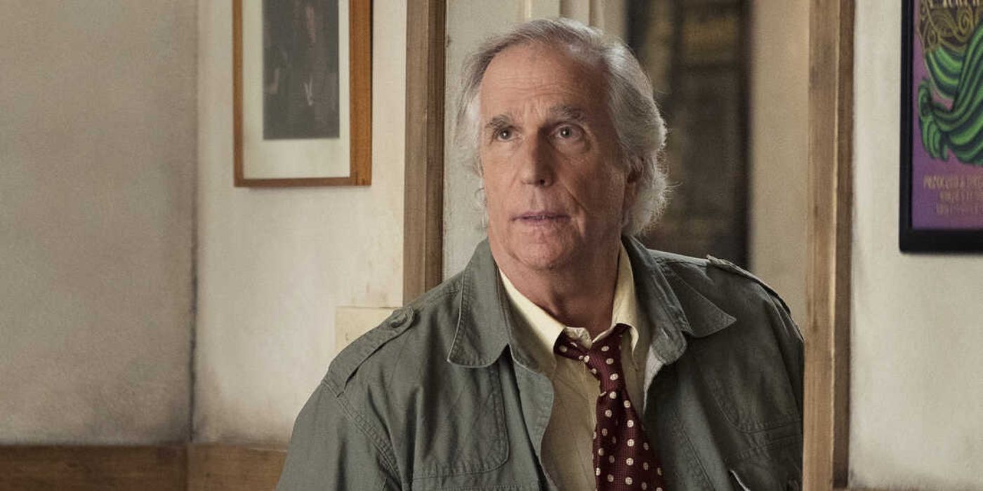 Henry Winkler as Gene in HBO's Barry