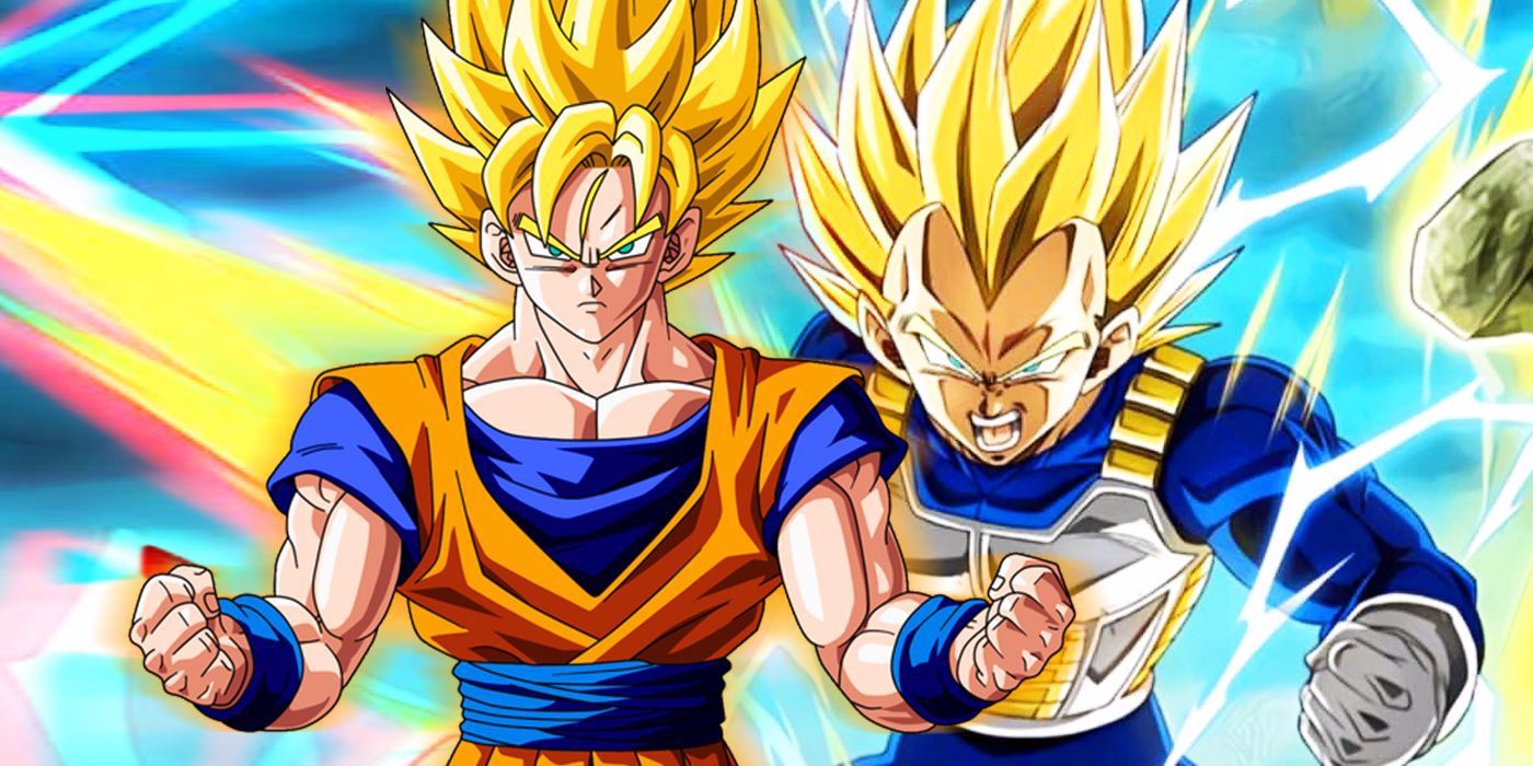 Dragon Ball: Every Time Vegeta Was Stronger Than Goku (In