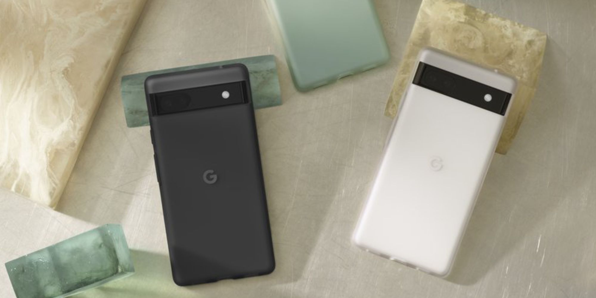 google pixel 6a official lifestyle colors