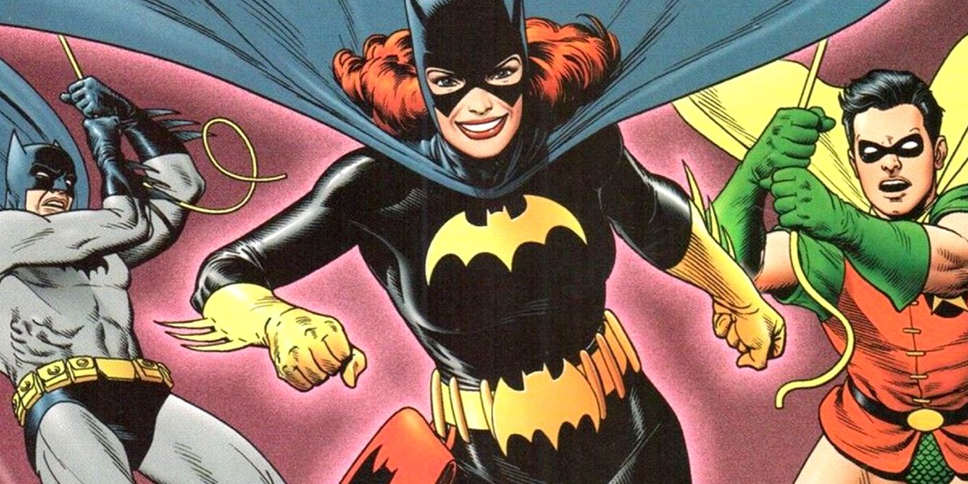 Komik Ksatria Gotham Batman Batgirl Robin