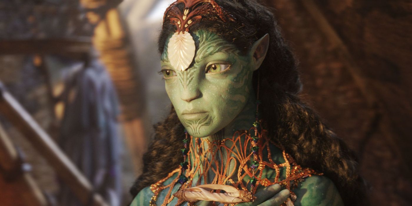 Green Na'vi in Avatar The Way of Water trailer