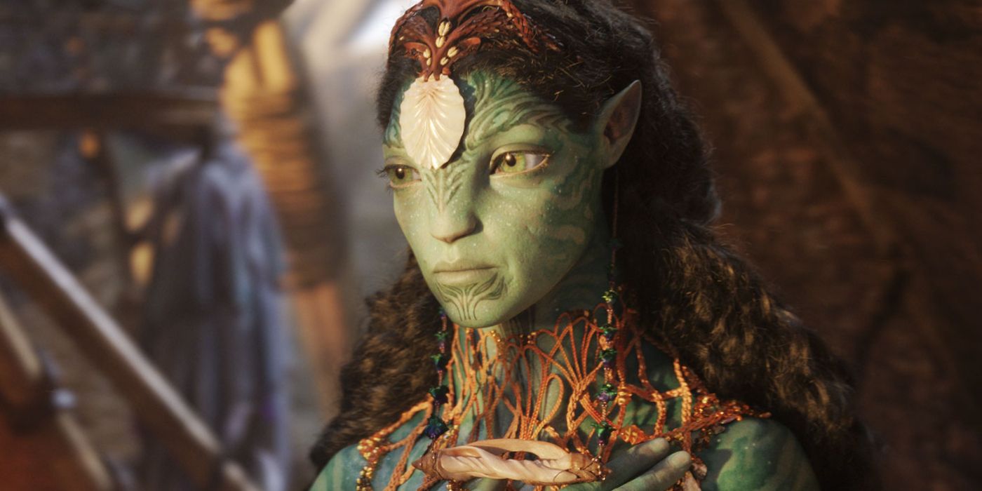 Green Na'vi no trailer de Avatar The Way of Water