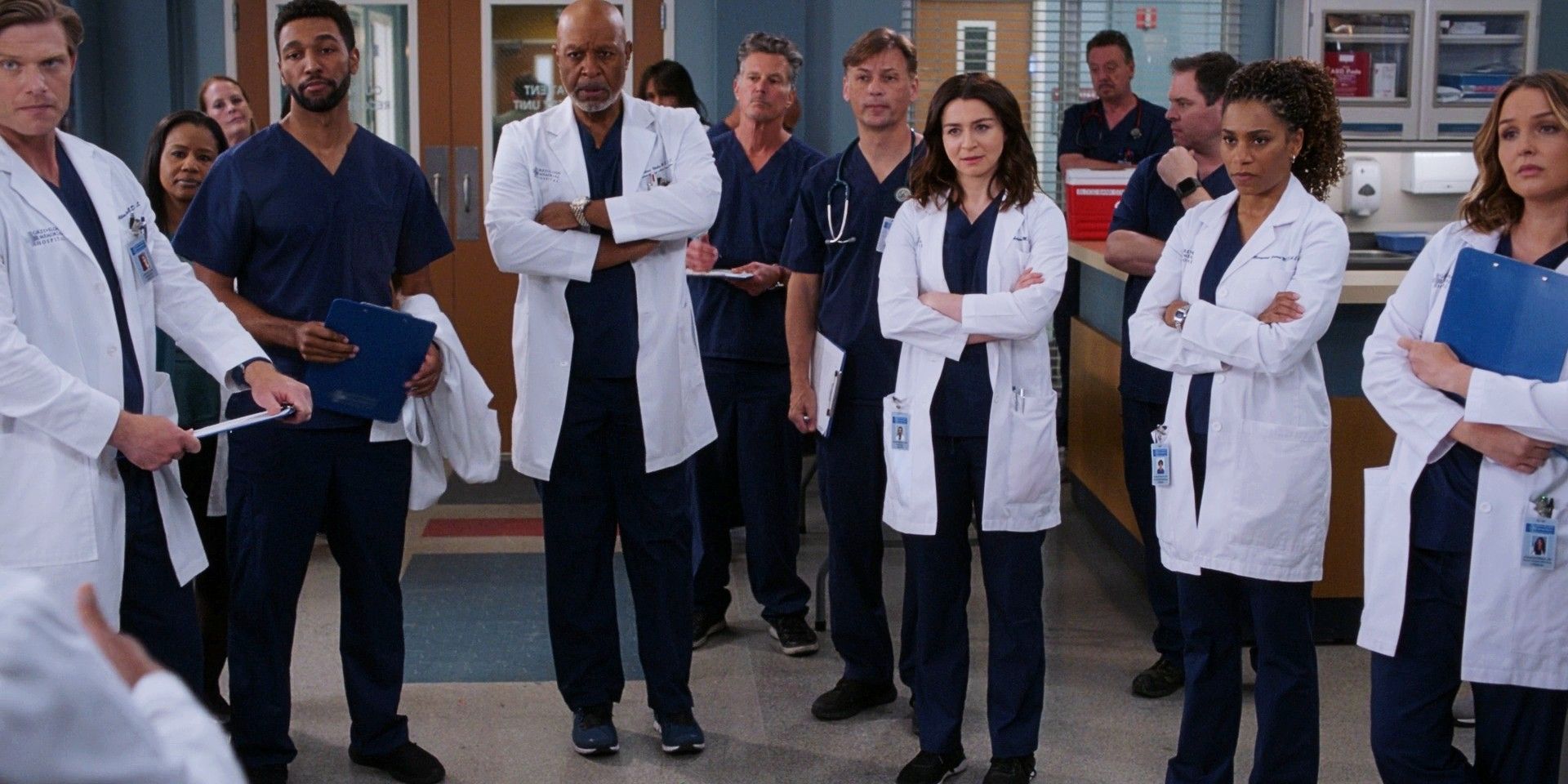 The Grey's Anatomy season 18 cast