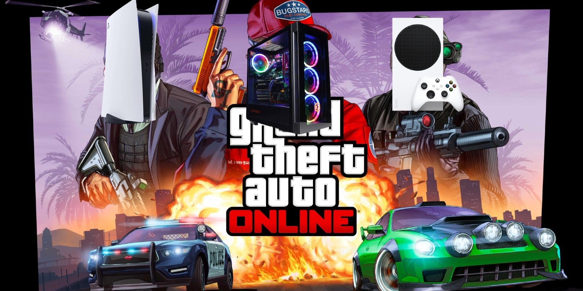 Can PC and PS4 Players CrossPlay GTA 5 Online Together Cross Platform 