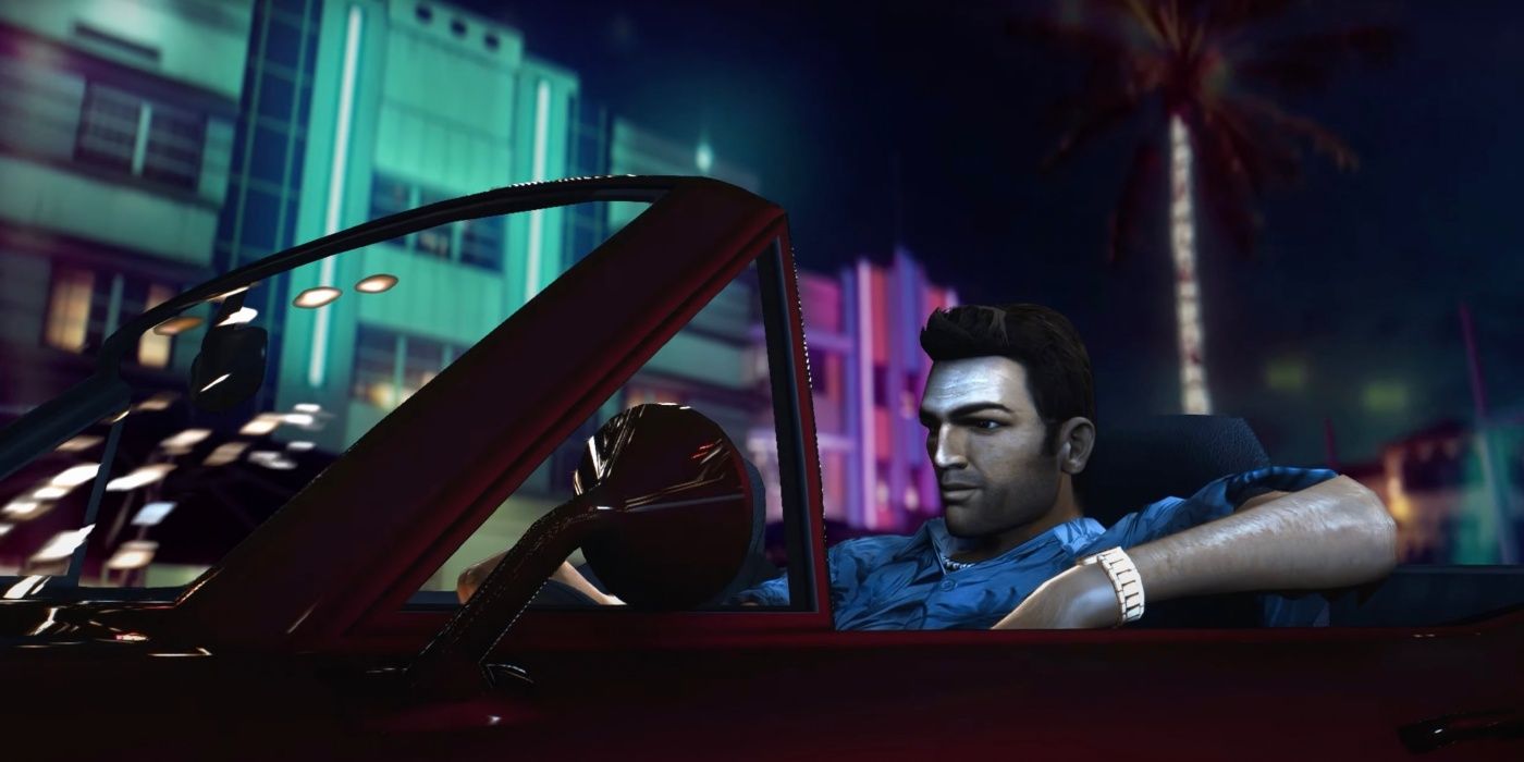 GTA Vice City Unreal Engine 5 Remake Upstages Rockstar'S Remaster