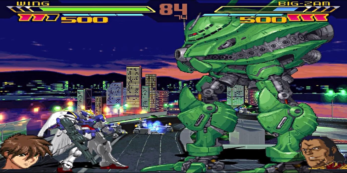 A screenshot from the game Gundam: Battle Assault 2