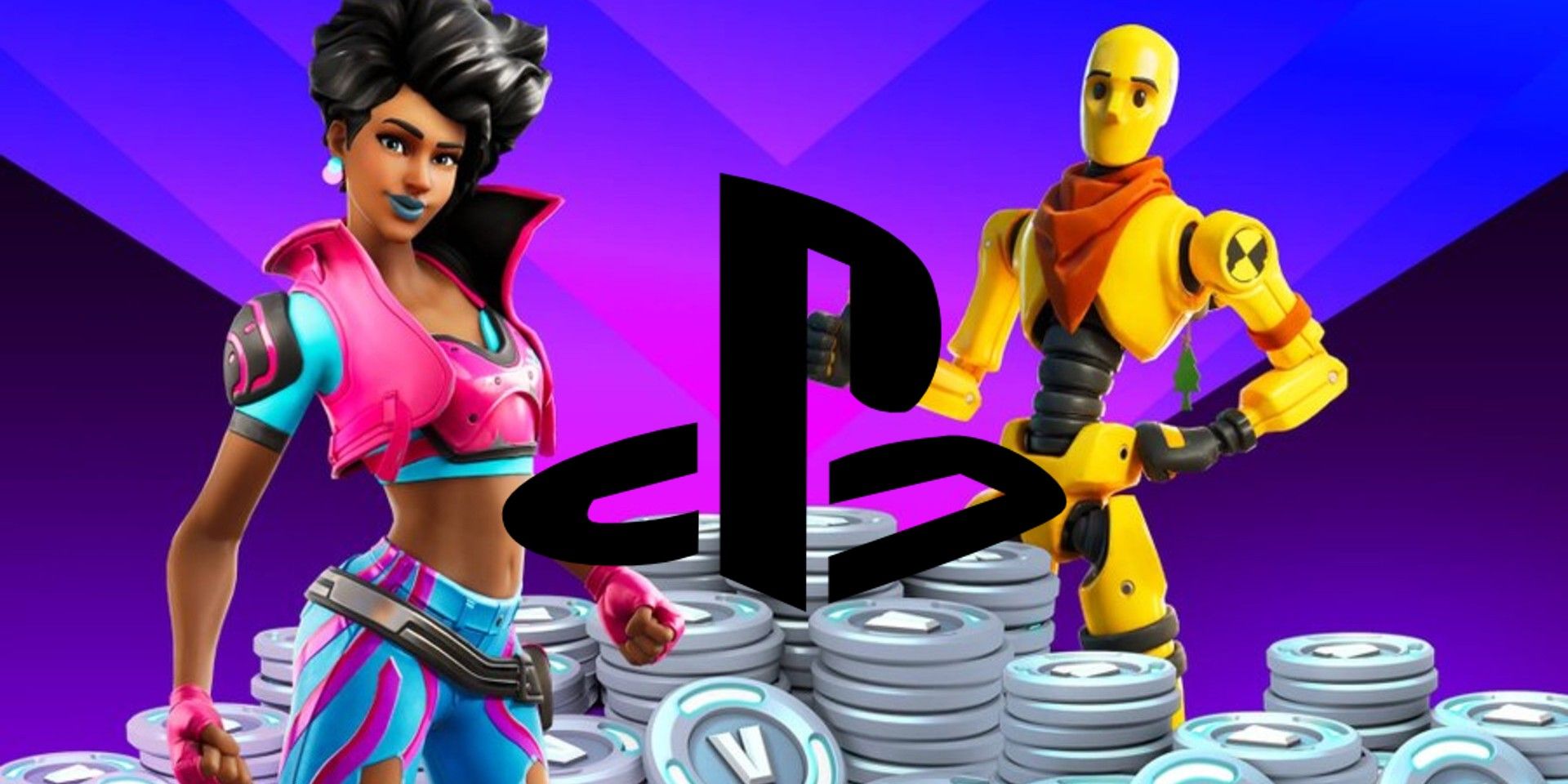 Fortnite on X: Starting today V-Bucks purchased on PlayStation can now be  used across Xbox, PC, cloud gaming, and Android too 🎉 Read all about the  update to Fortnite Shared Wallet in