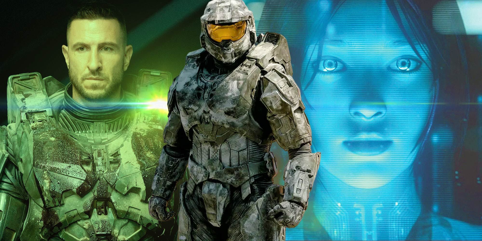 Halo S01 E05 Clip  Master Chief Asks Cortana About The Origins of