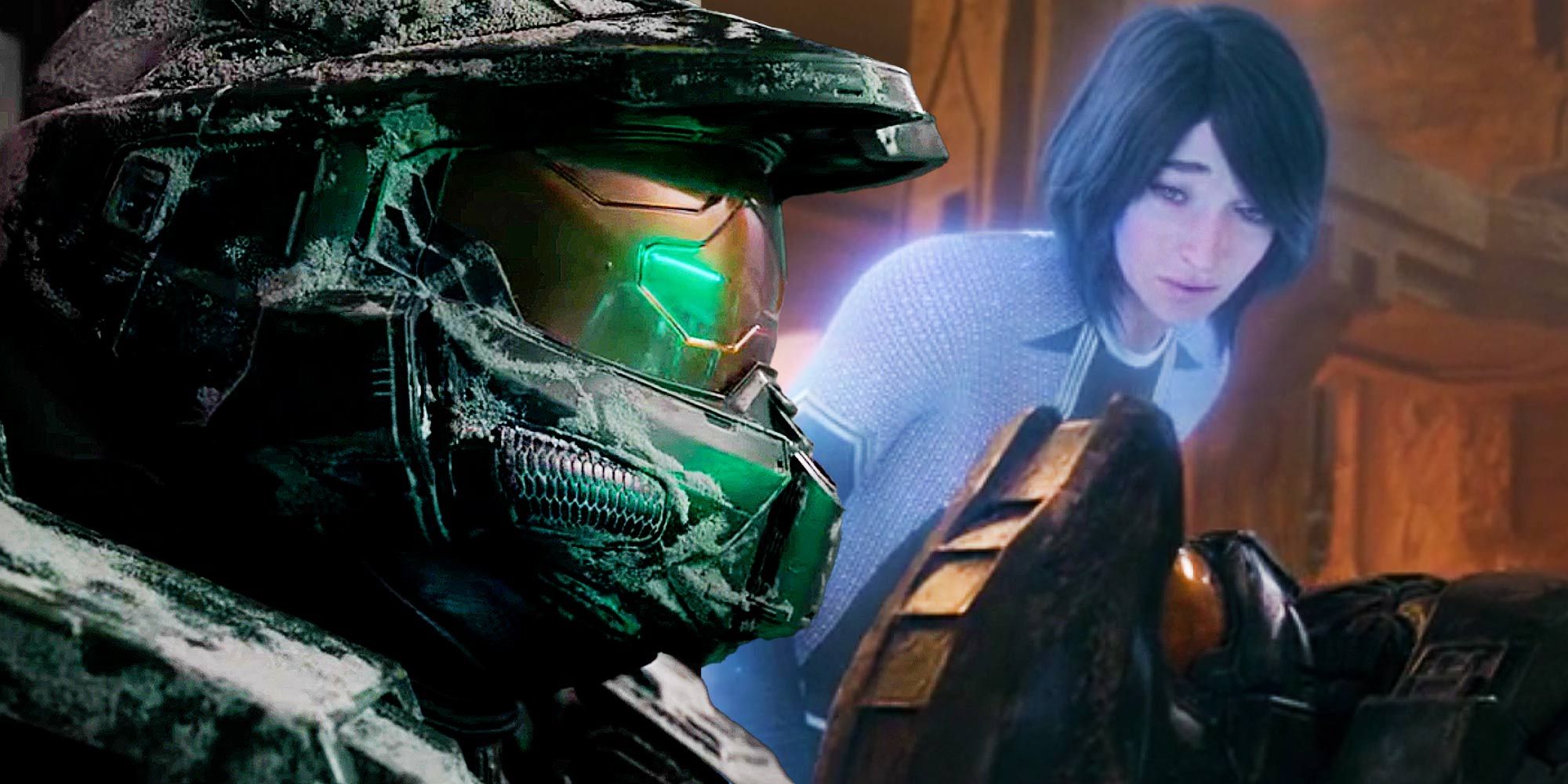 Why 'Halo' unmasks Master Chief, expands Cortana character - Los