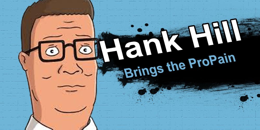Hank Hill Super Smash Bros. Meme