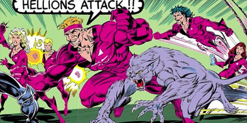 Marvel&rsquo;s original Hellions team