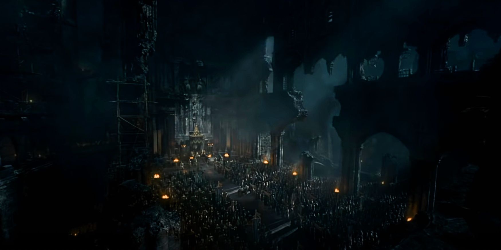 The Great hall of Harrenhal