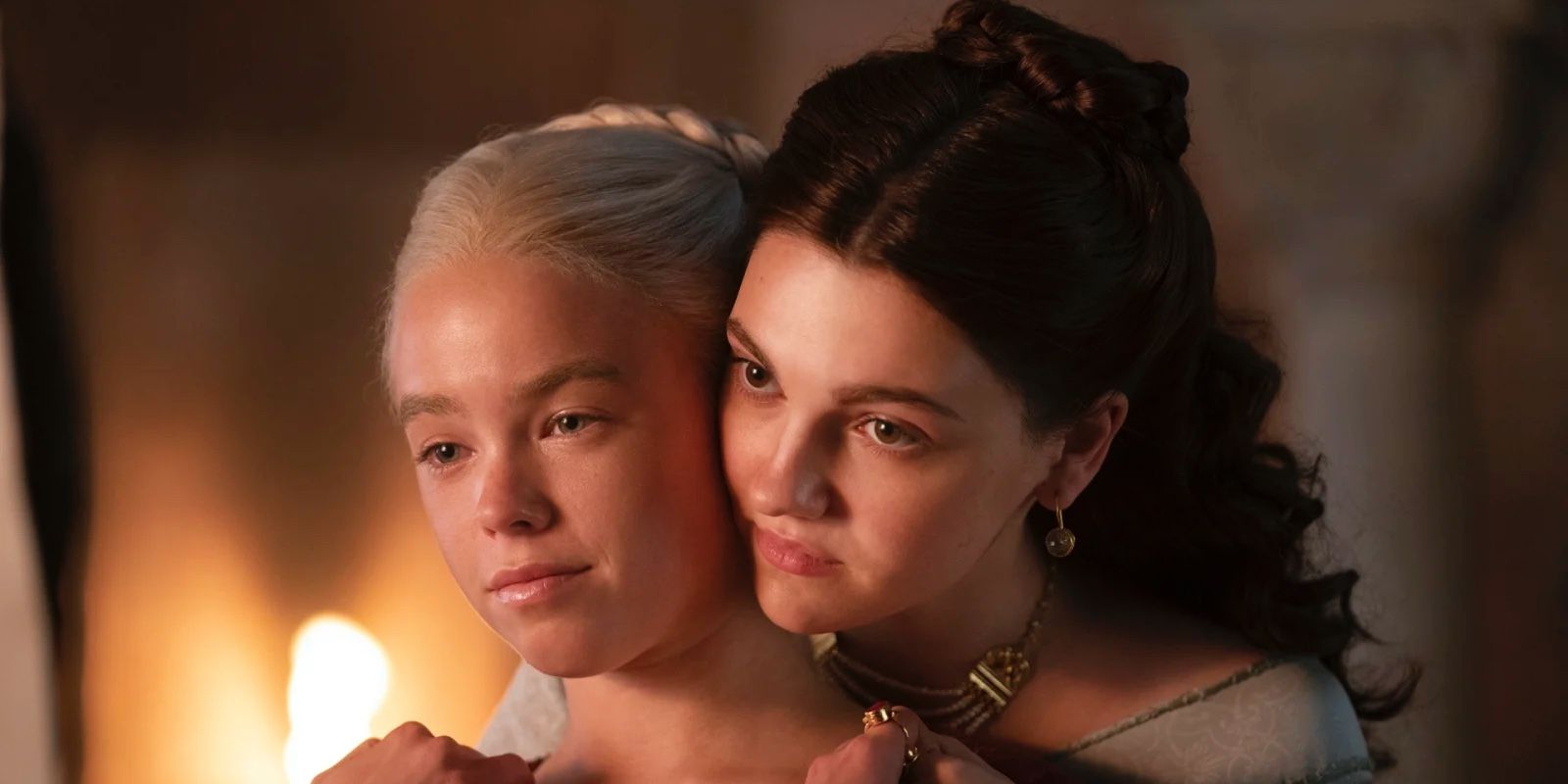 Young Rhaenyra and Alicent together in House of the Dragon