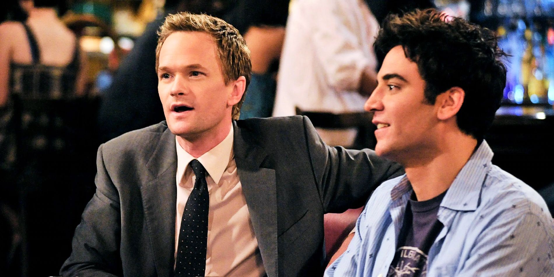 how i met your mother himym ted barney