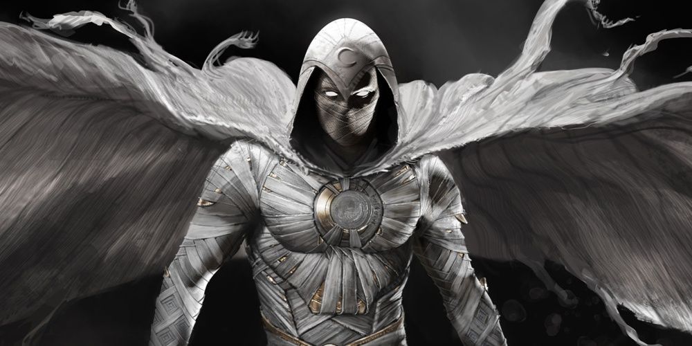 Moon Knight promotional poster