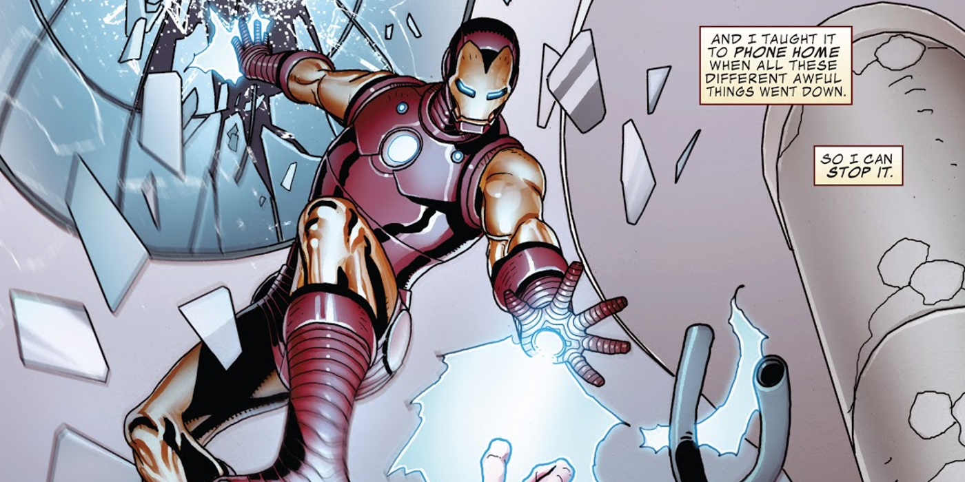 iron man attacks