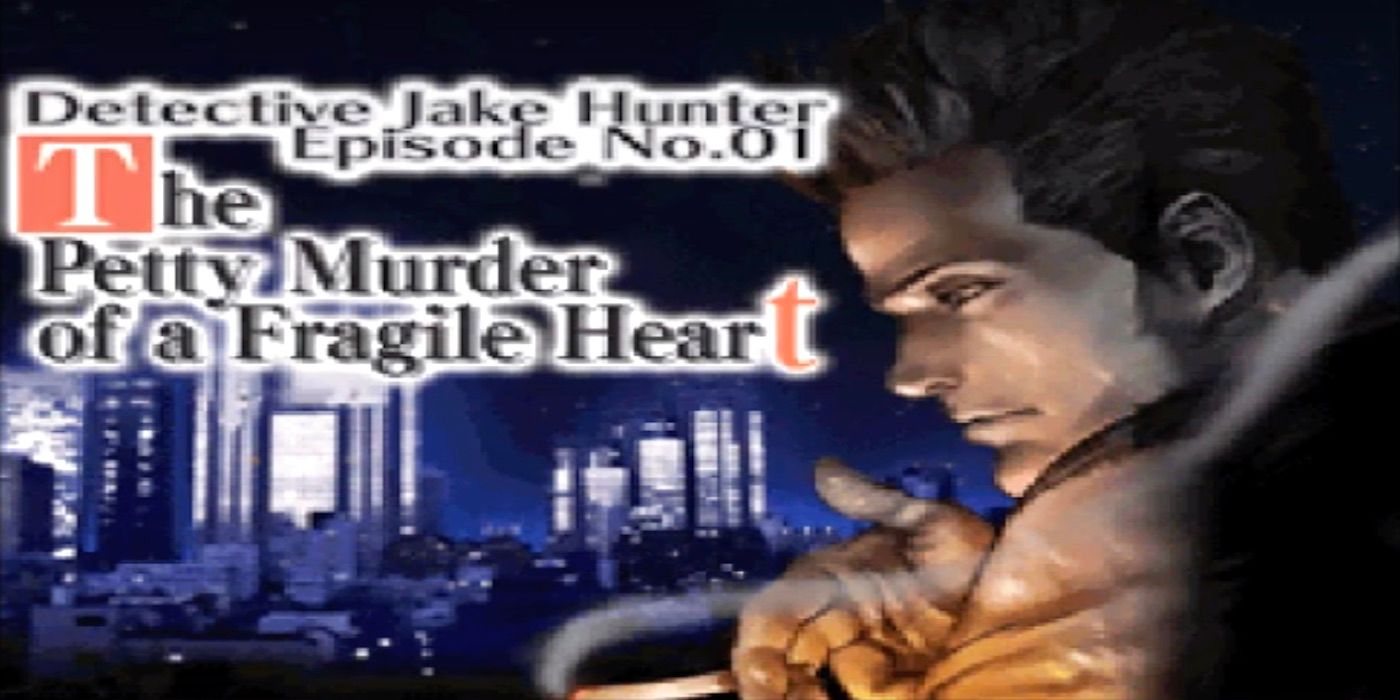 A screenshot of the episode 1 title card for the game Jake Hunter Detective Story: Memories of the Past