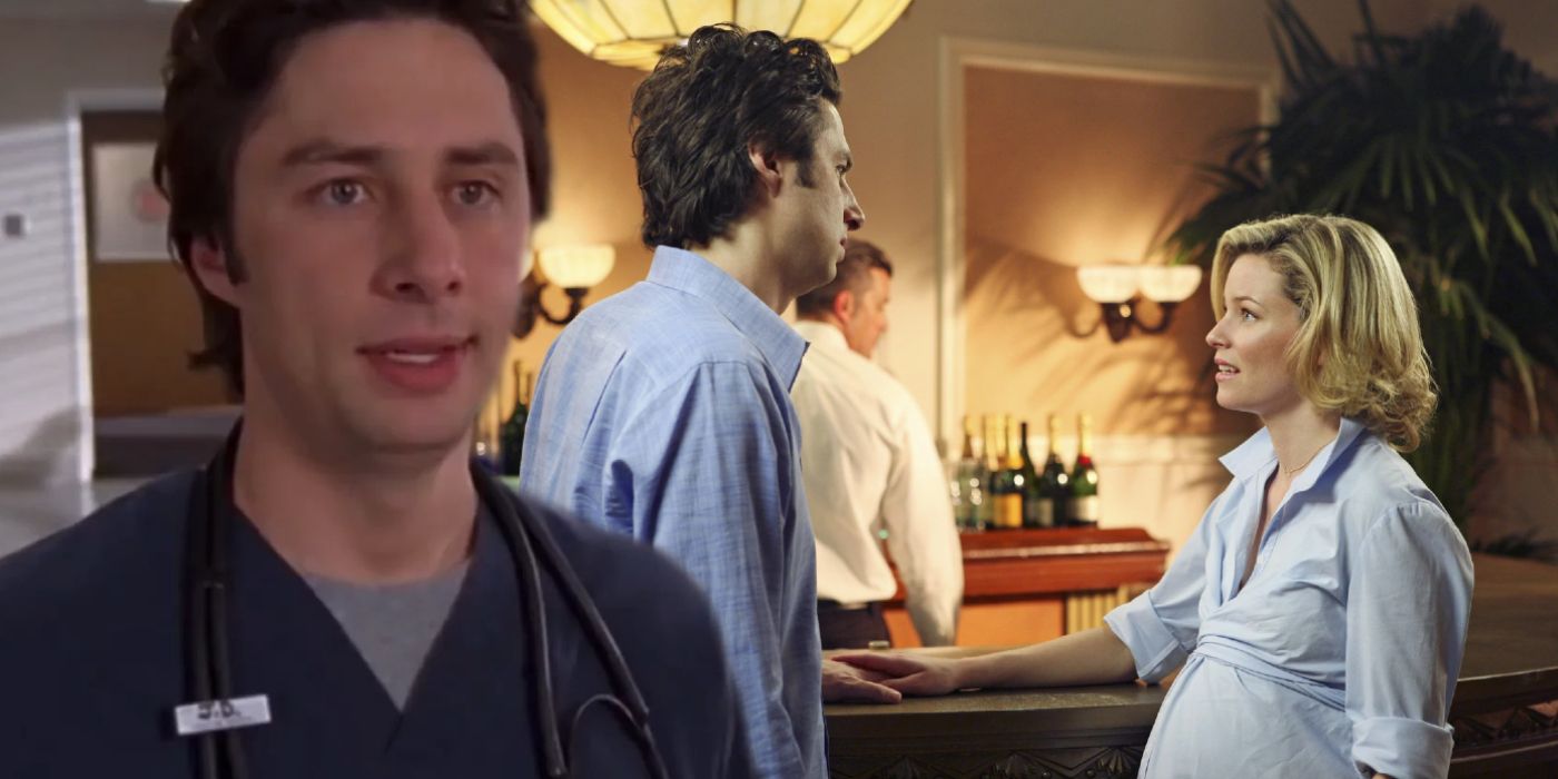 Scrubs: Why Kim Lied To J.D. About Her Baby