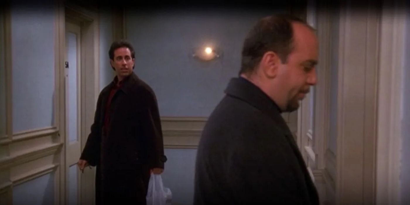 Jerry's Hallway Seinfeld